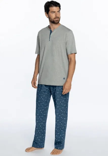 Piżama męska THEODOR M Szary