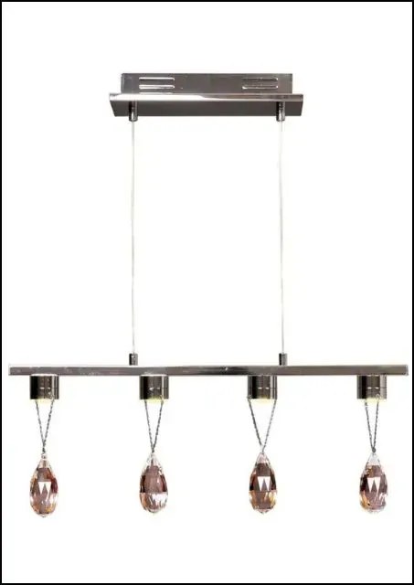 Nowoczesna podłużna lampa wisząca - 3X K536 F5-T60