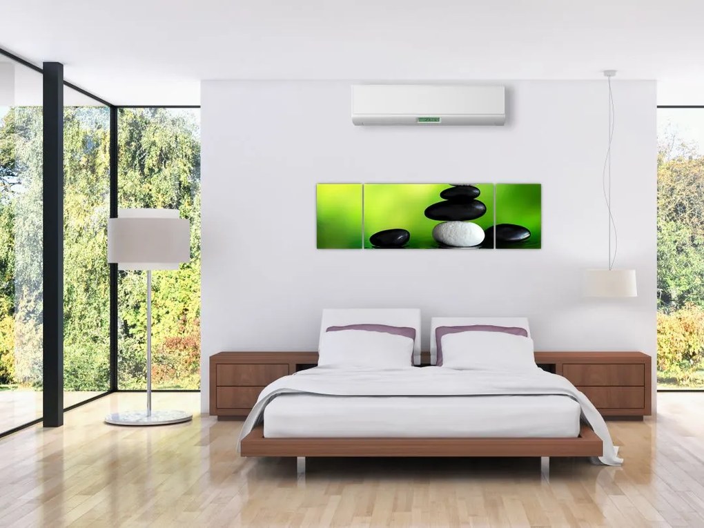 Obraz - Kamienie do relaksu (170x50 cm)