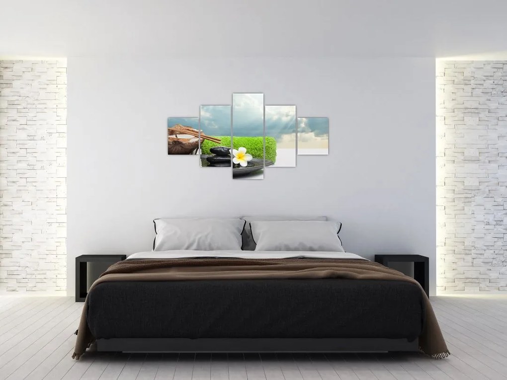 Obraz - Spa and relakx (125x70 cm)