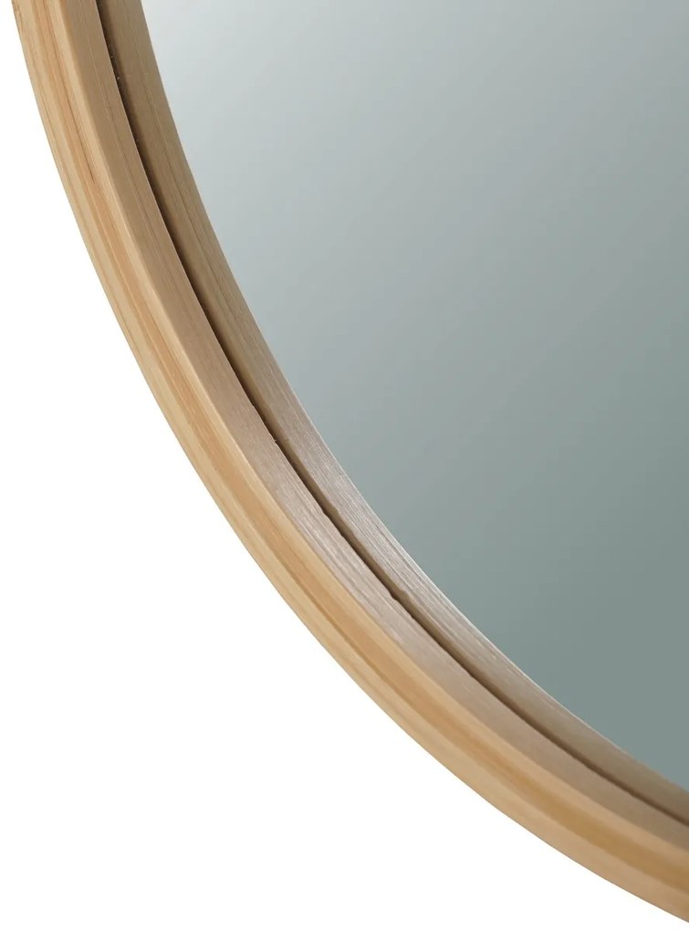 Lustro ścienne B053 NAT, bambus