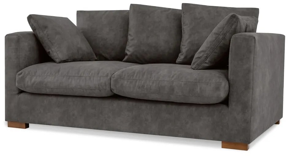 Antracytowa sofa 175 cm Comfy – Scandic