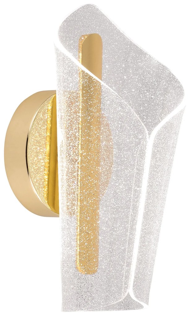 Kinkiet LED G030-W Złoty