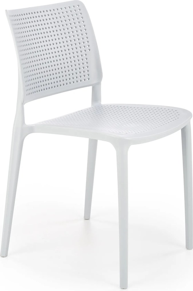 Krzesło kawiarniane z polipropylenu K514