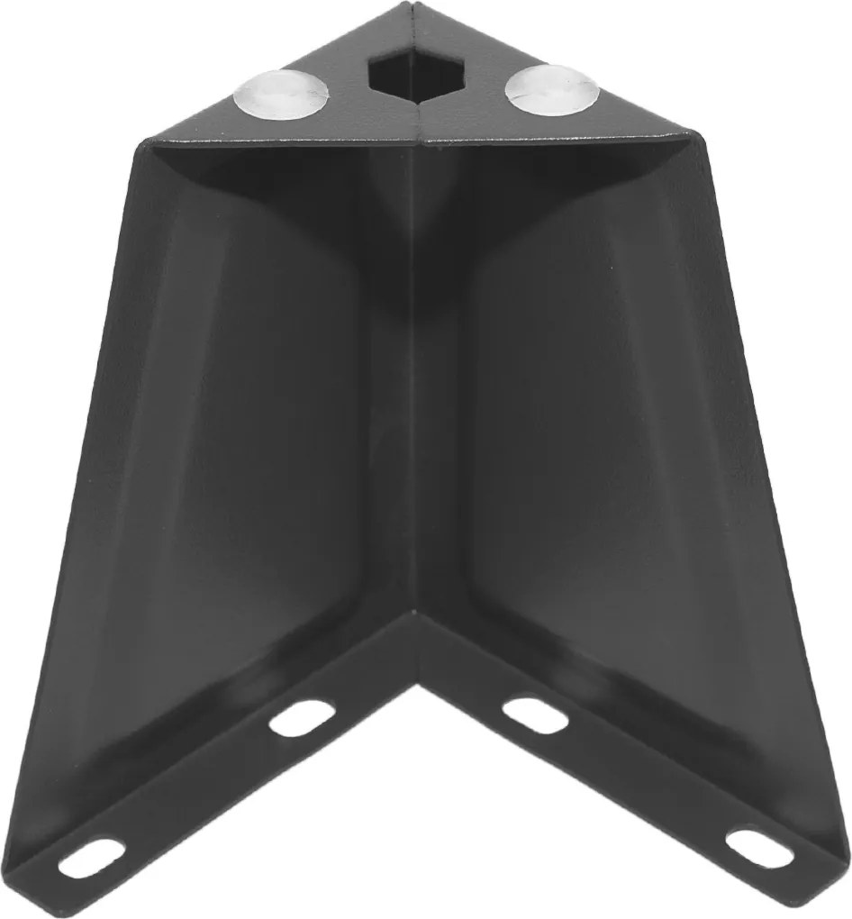 Nóżki do szafy, zestaw 4 szt. antracytowe