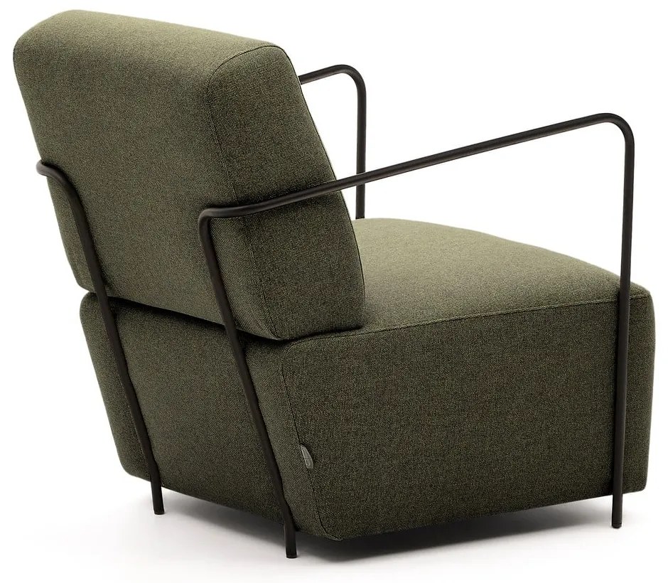 Zielony fotel Gamer – Kave Home