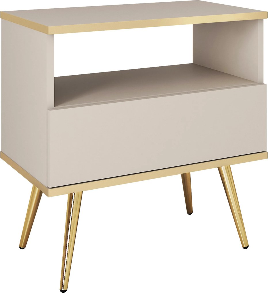 Szafka Nocna VENEZIA 54 cm Stolik Nocny do Sypialni