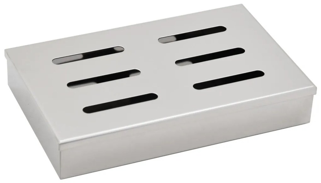 Cattara Pojemnik do wędzenia na grillu, 21 x 13 x 3,5 cm
