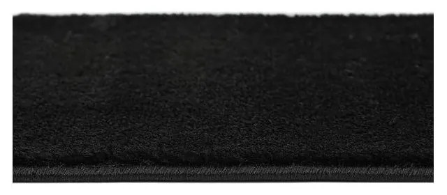 Czarne dywaniki na schody zestaw 13 szt. 22x73 cm Pure Black – Mila Home