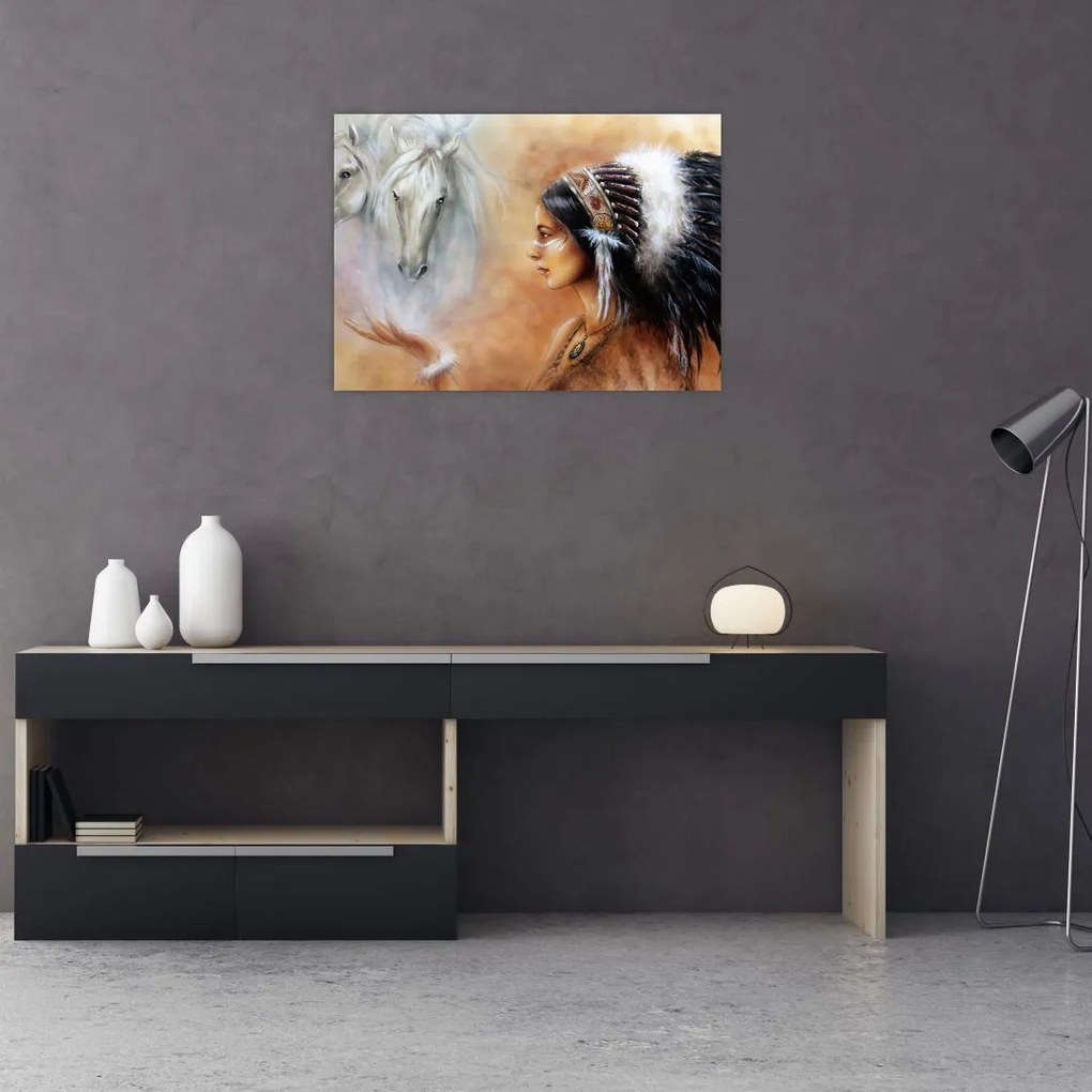 Obraz - Czary Indian (70x50 cm)