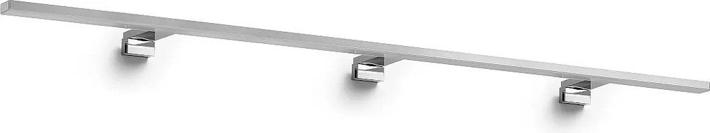 BLIZZARD nowoczesny i uniwersalny kinkiet ?azienkowy - d?. 120 cm - LED SMD AC 10W - 1532 lm i 4000K - poliw?glan - 110° stopni - IP44 - chrom