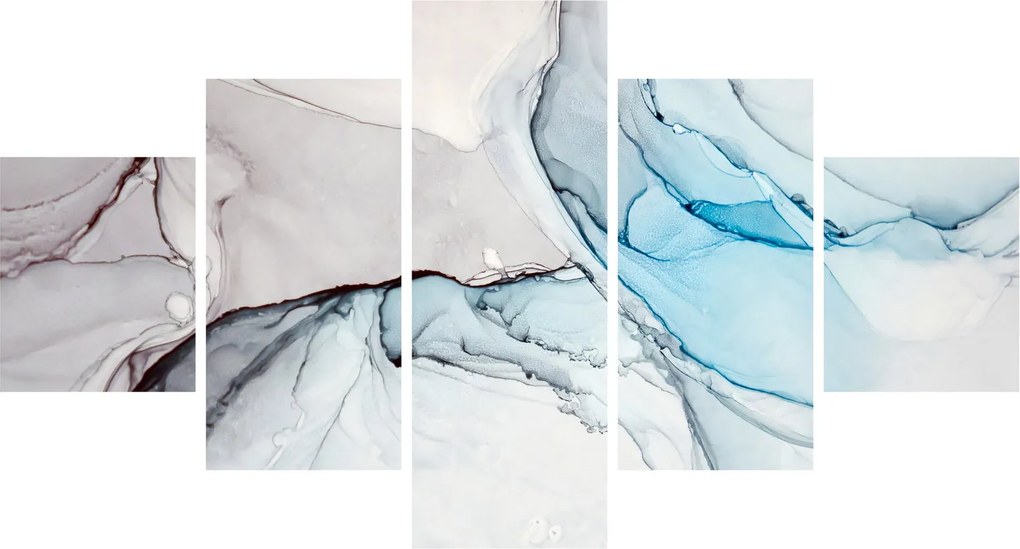Obraz abstrakcji (125x70 cm)