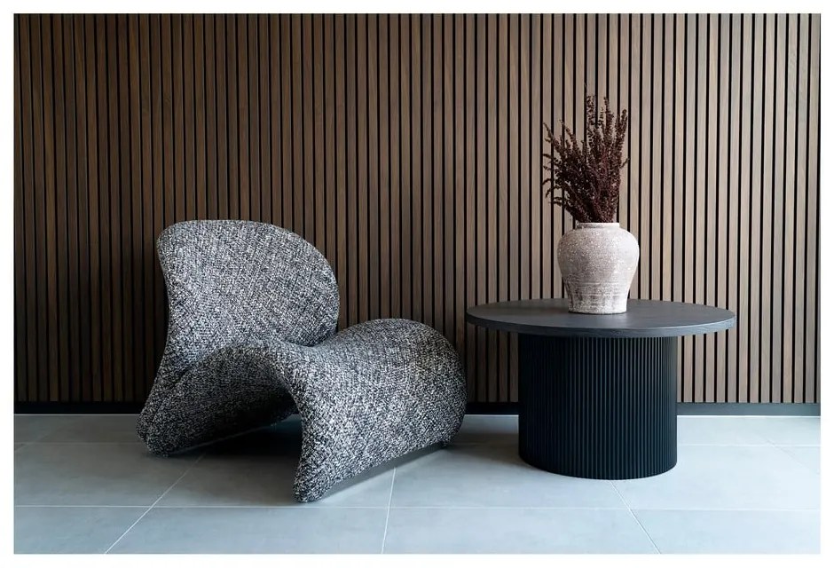 Szary fotel Sofia – House Nordic