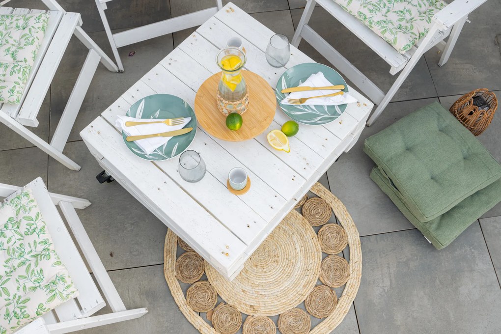 Serwetki na stół CHAMBRAY, 40 x 40 cm, 4 sztuki