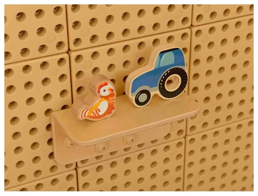Półka na akcesoria 20 cm - tablica naukowo-kreatywna masterkidz stem