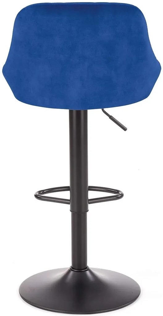 Granatowy welwetowy skandynawski hoker H2-M27