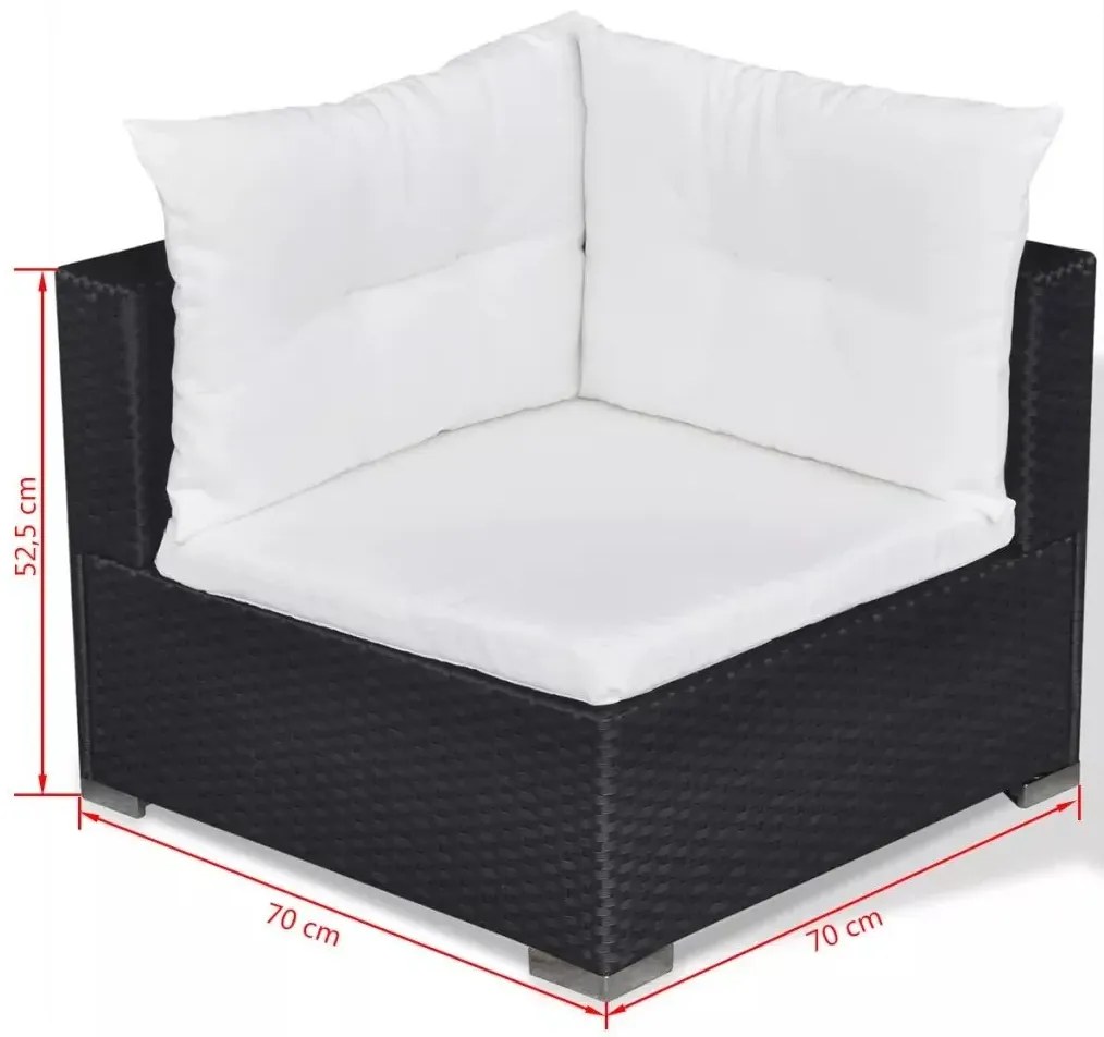 Zestaw mebli ogrodowych K2-S17