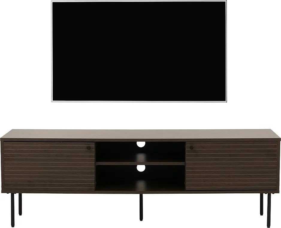 Stojak TV MCW-N78,  ciemny brąz