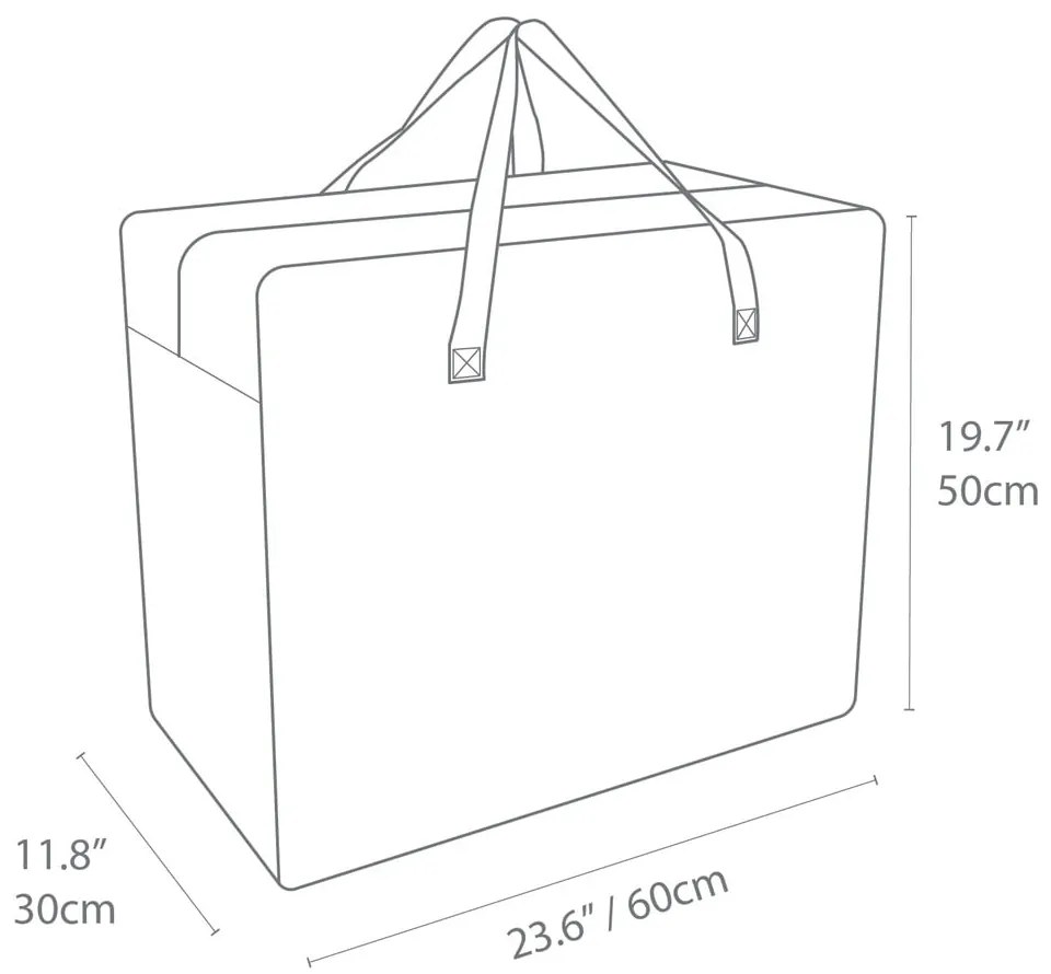 Niebieska torba Bigso Box of Sweden Bag