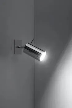 Kinkiet RING 1 chrom SOLLUX  LIGHTING