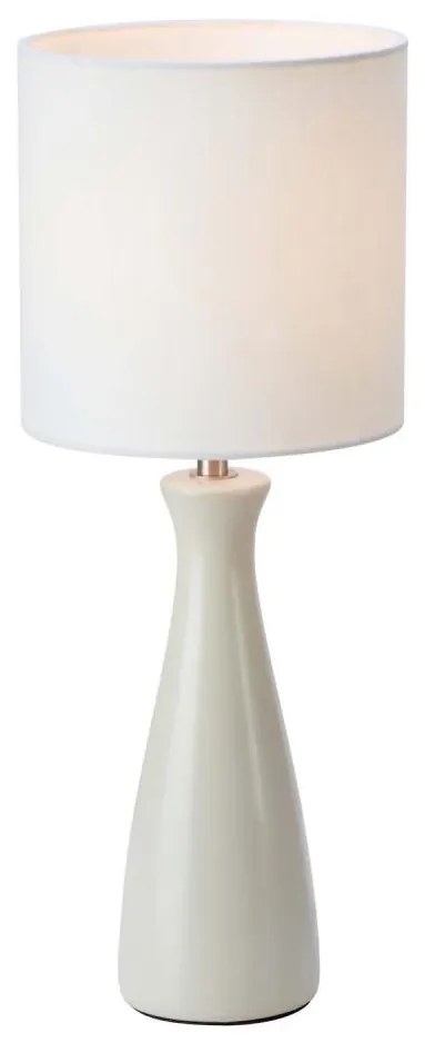 Markslöjd 108906 - Lampa stołowa BIRILLO 1xE14/60W/230V kremowa