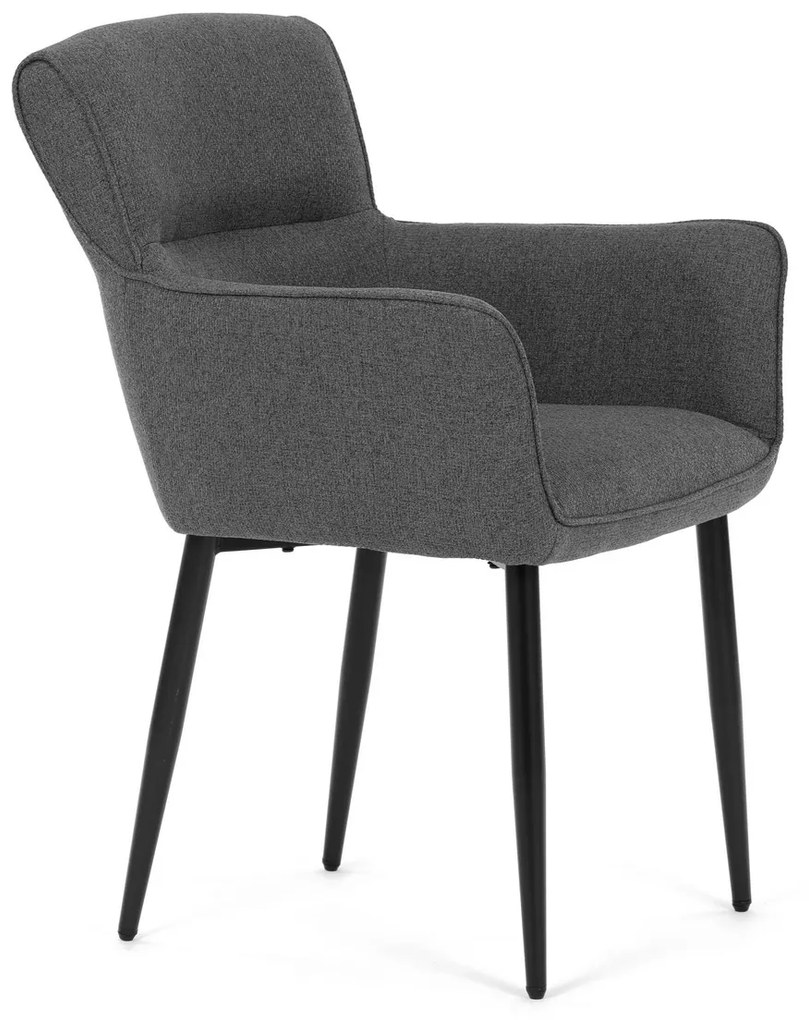 Zestaw krzeseł do jadalni DCH-J2159 GREY2, 2 szt.
