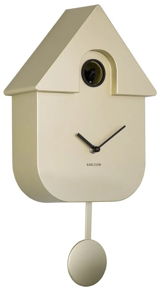 Wahadłowy zegar ścienny Modern Cuckoo – Karlsson