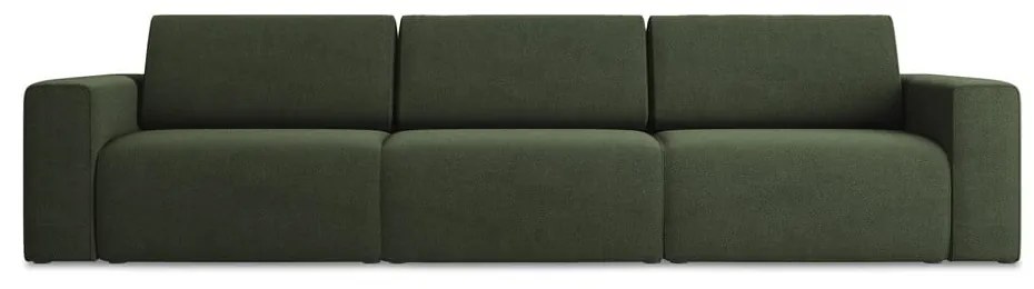 Zielona sofa modułowa 314 cm Kalea – Makamii