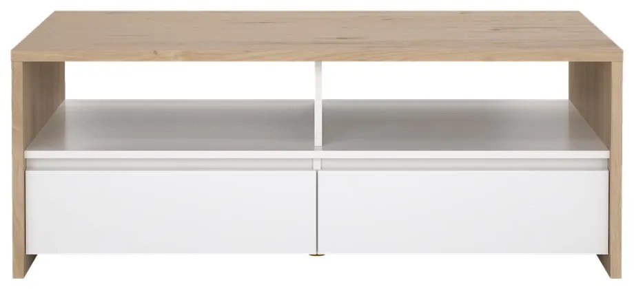 Biało-naturalny stolik 60x120 cm Next – Tvilum