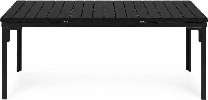 Stół ogrodowy Caprila rozkładany 180-240 cm, kolor czarny