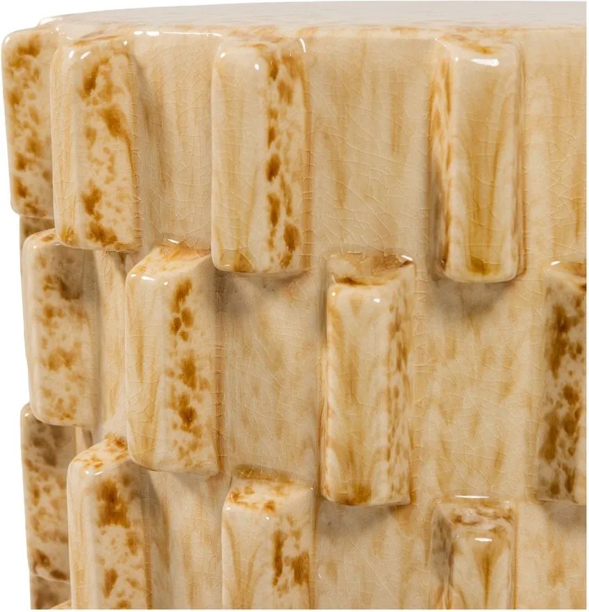 Okrągły stolik ceramiczny ø 35 cm Axu – WOOOD