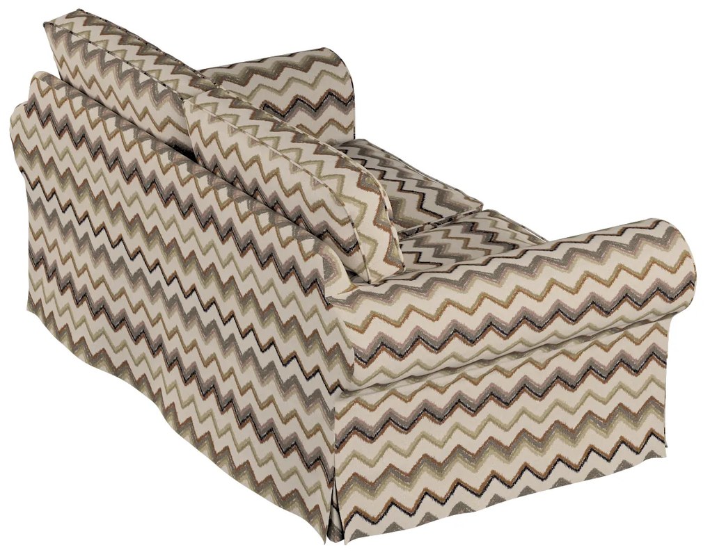 Pokrowiec na sofę Ektorp 2-osobową rozkładaną, model po 2012