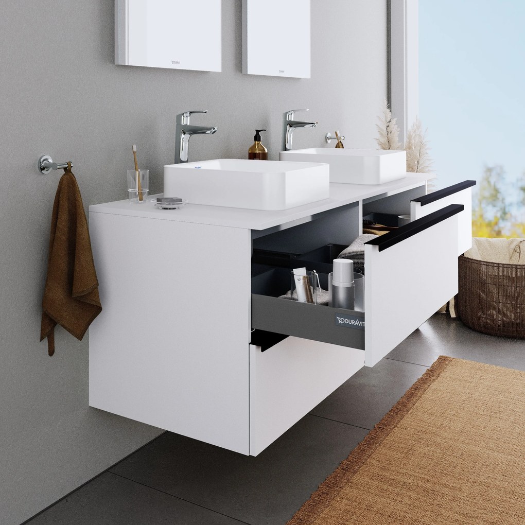 Szafka umywalkowa Duravit DuraPoint 120 cm