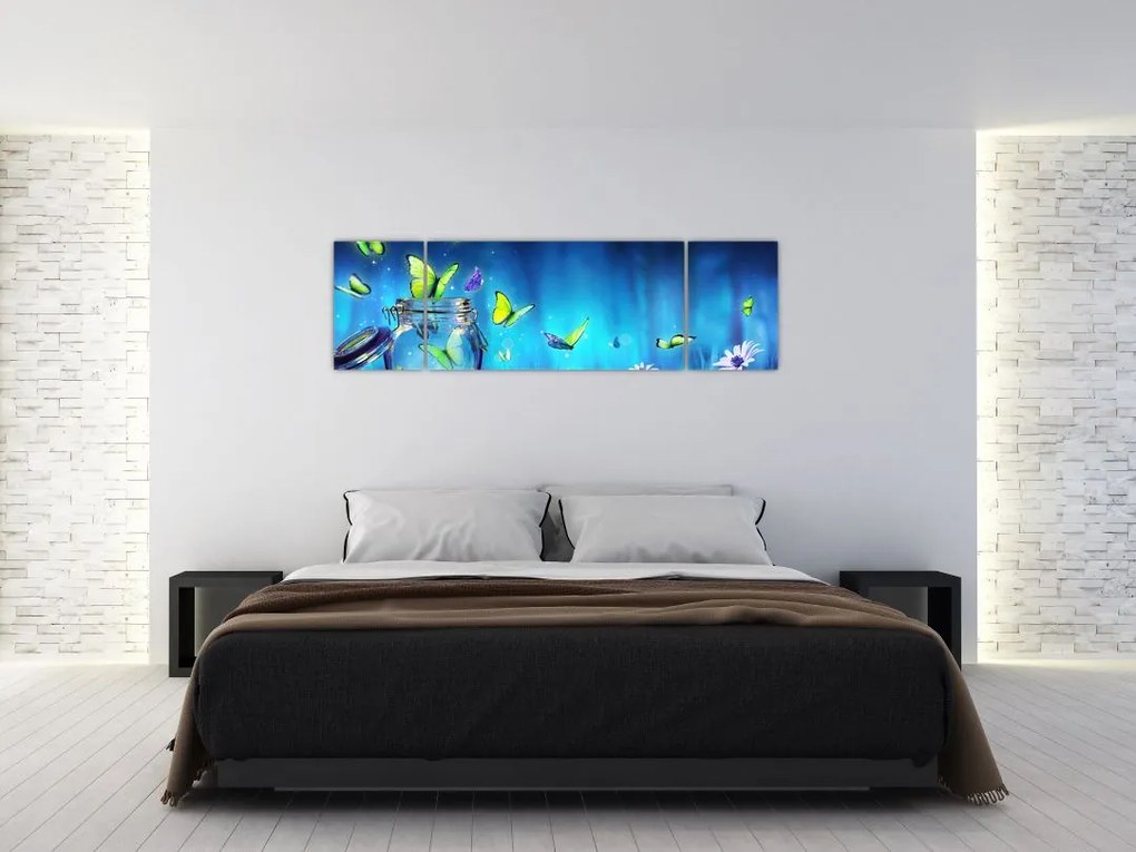 Obraz - Wolność (170x50 cm)