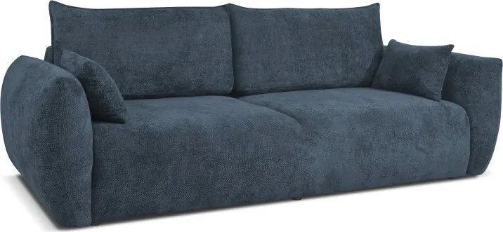 Sofa Kanapa SAPHIRE 3 osobowa wolnostojąca w tkaninie FLOW 22