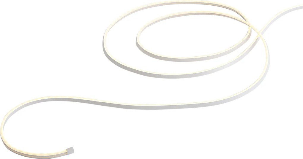 Inteligentna taśma LED 5-metrowa CCT 30W 350 lm 2700 - 6500K IP44 z bolcami uziemiającymi
