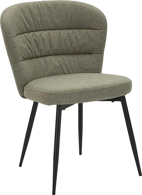 Zestaw krzeseł Lausanne Green 2 szt. cm 58X60.5X85