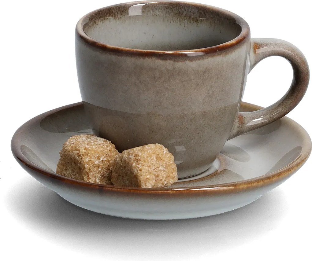 Filiżanki do espresso, 4 sztuki, ZELLER