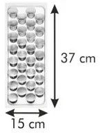 Tescoma Pojemnik na kapsułki Nespresso FlexiSPACE, 37 x 15 cm