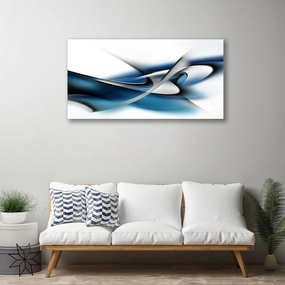 Obraz canvas na ścianę Stalowa Architektura Mostu