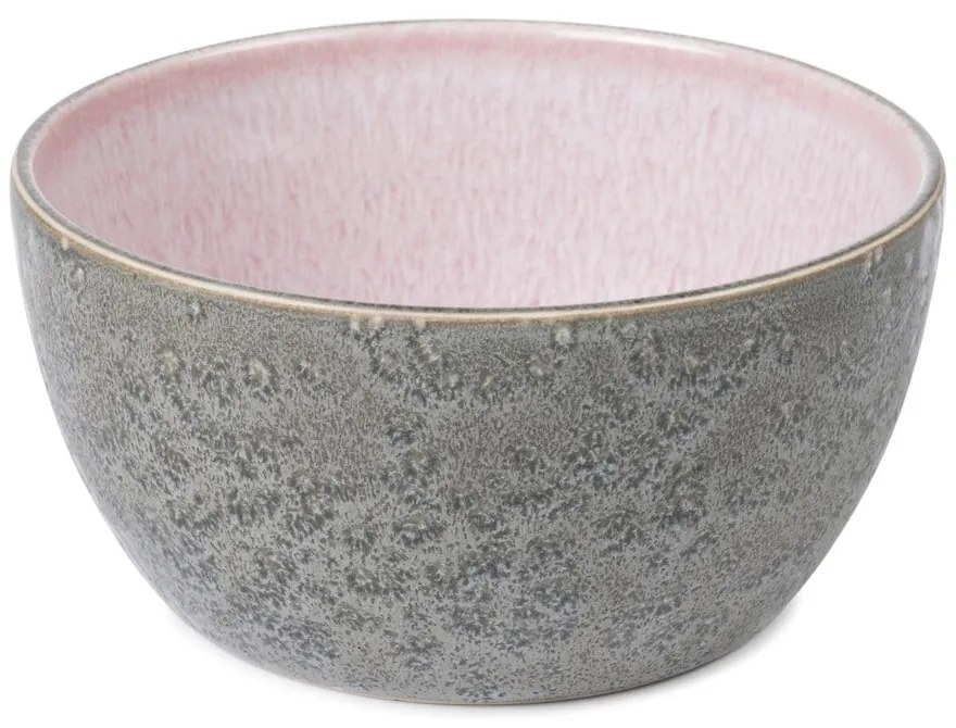 Różowa/szara kamionkowa miska do serwowania Gastro Grey/Light Pink – Bitz