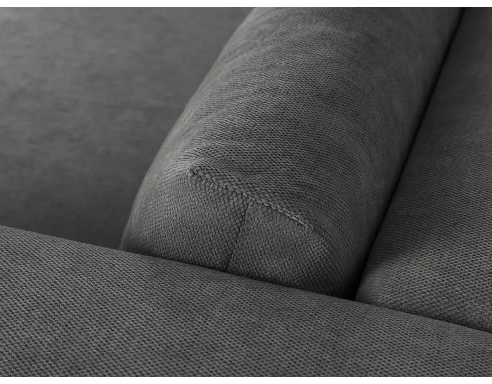 Ciemnoszara sofa 214 cm Esther – Milo Casa