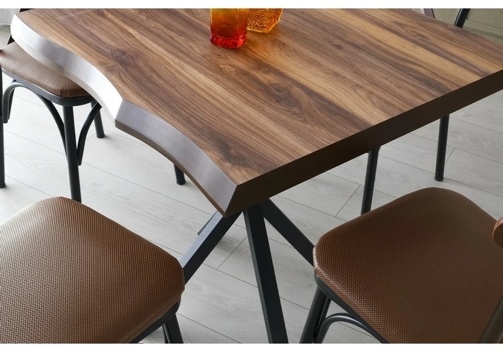 Stół jadalniany Safir Walnut