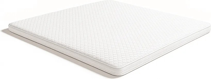 Topper półtoraki 120x190 z czystej pianki Memory Foam | Wysokość 5 cm | Oddychający i hipoalergiczny