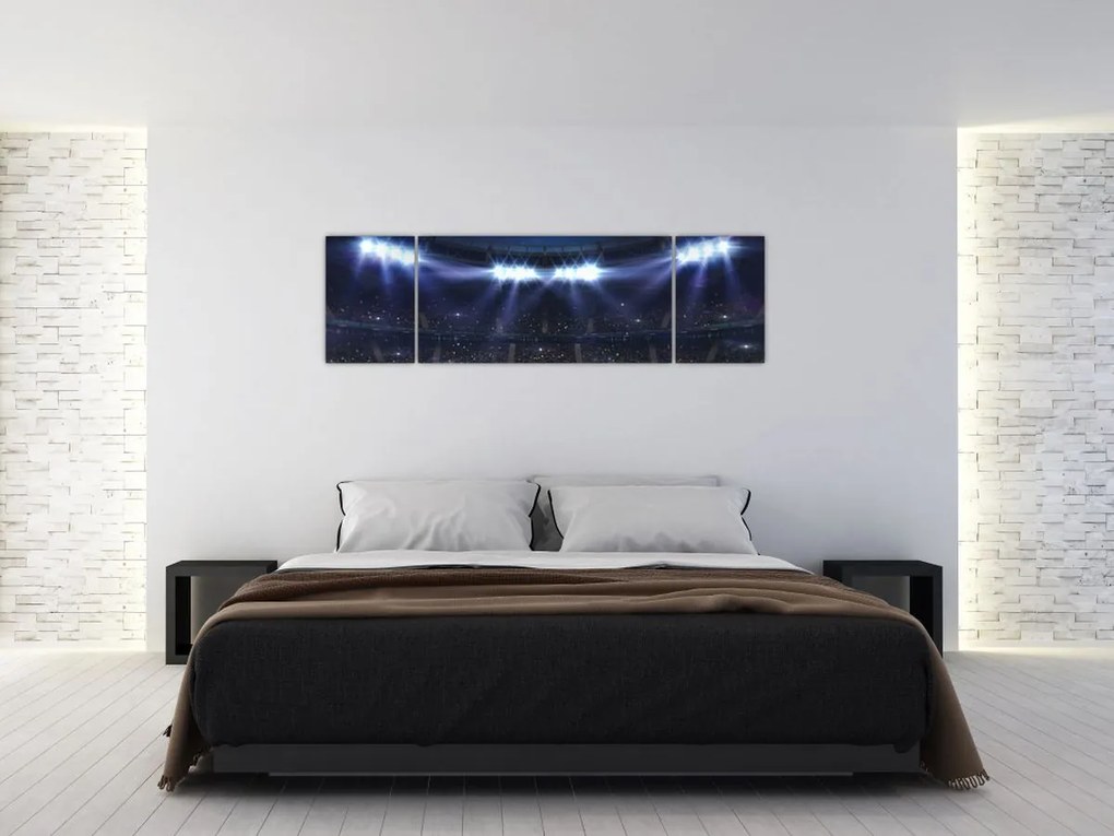 Obraz - Stadion piłkarski (170x50 cm)