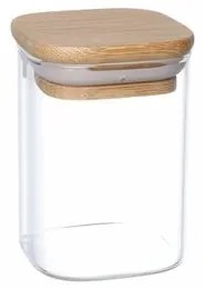 4Home Szklany pojemnik do żywności z wiekiem Bamboo, 170 ml, 170 ml