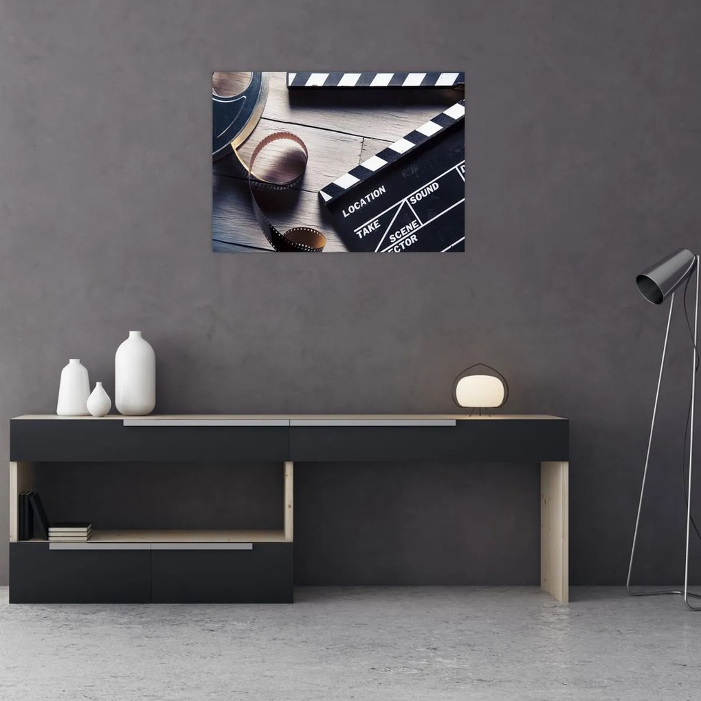 Obraz na szkle - Film (70x50 cm)