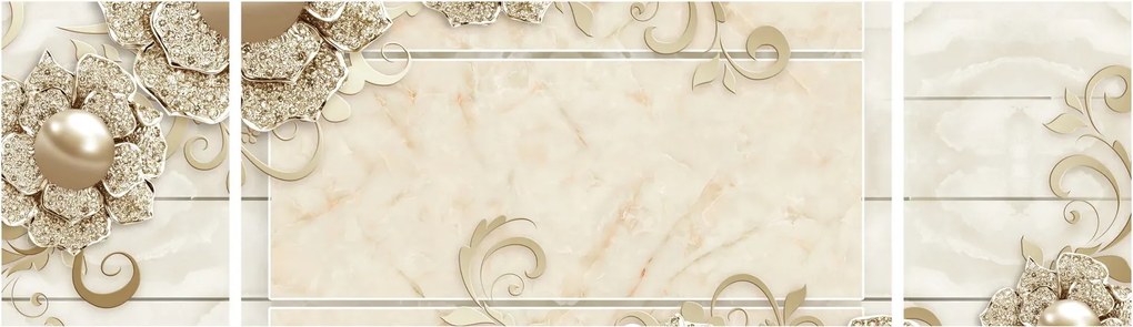 Obraz - Motyw dekoracyjny (170x50 cm)