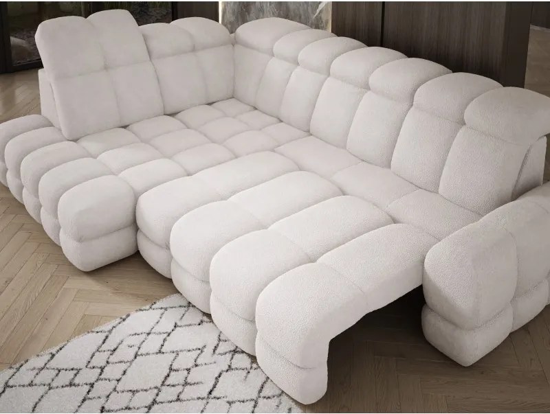 Narożnik TOLLO L z elektryczną regulacją siedziska WERSAL