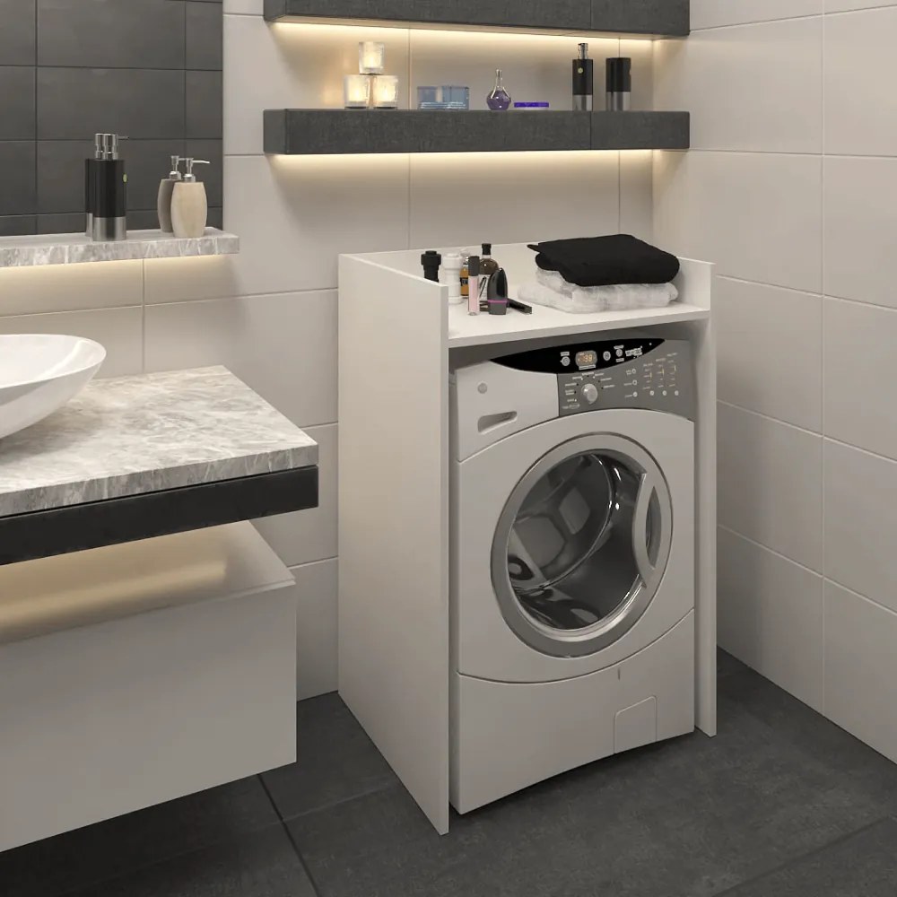 Szafka na pralkę VOJTO, biały